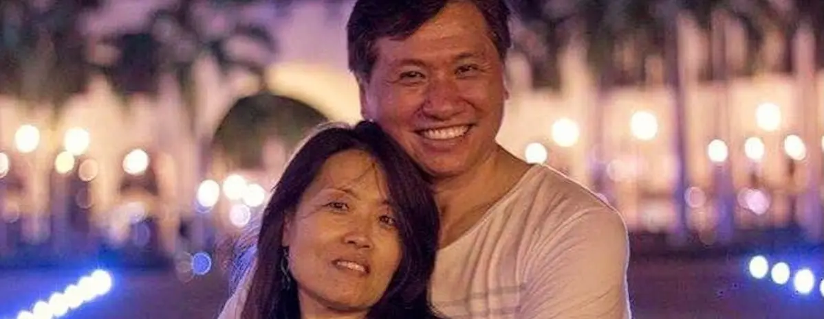 John and Monica Hwang together in Ecuador
