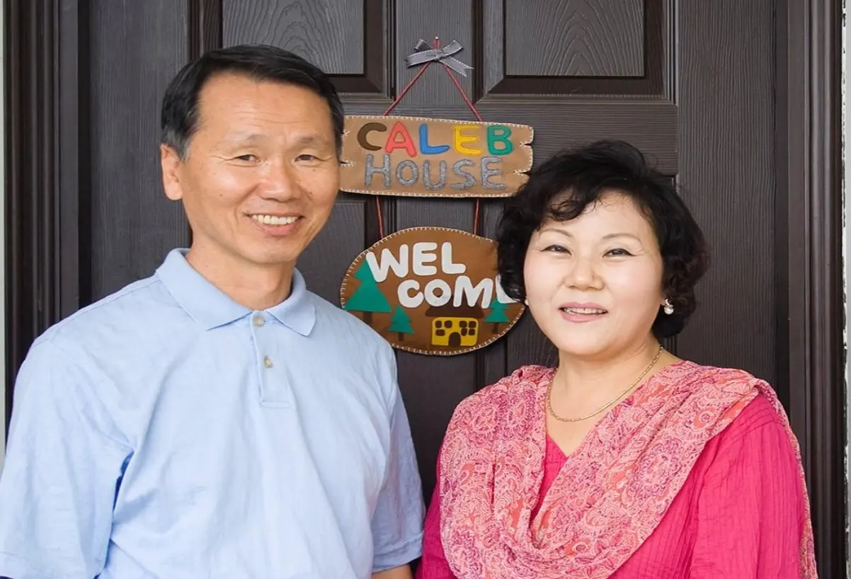 Tom and Michelle Lee